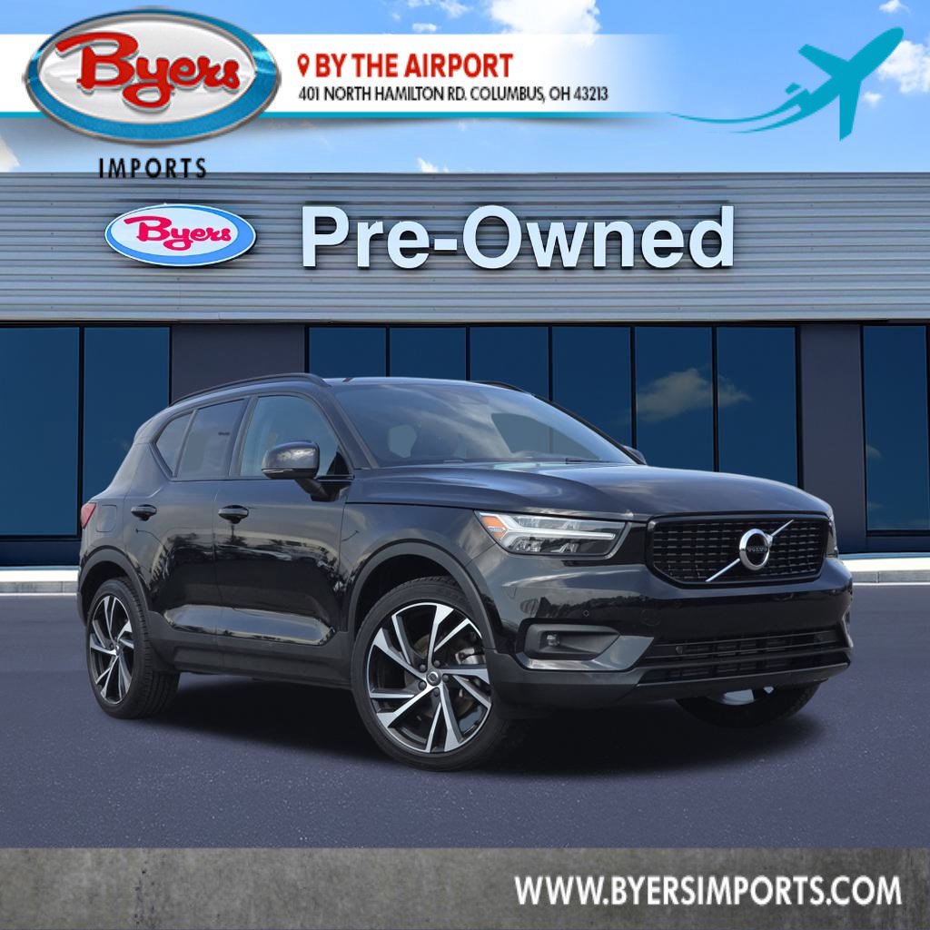 Used 2021 Volvo XC40 T5 R-Design w/ Climate Package