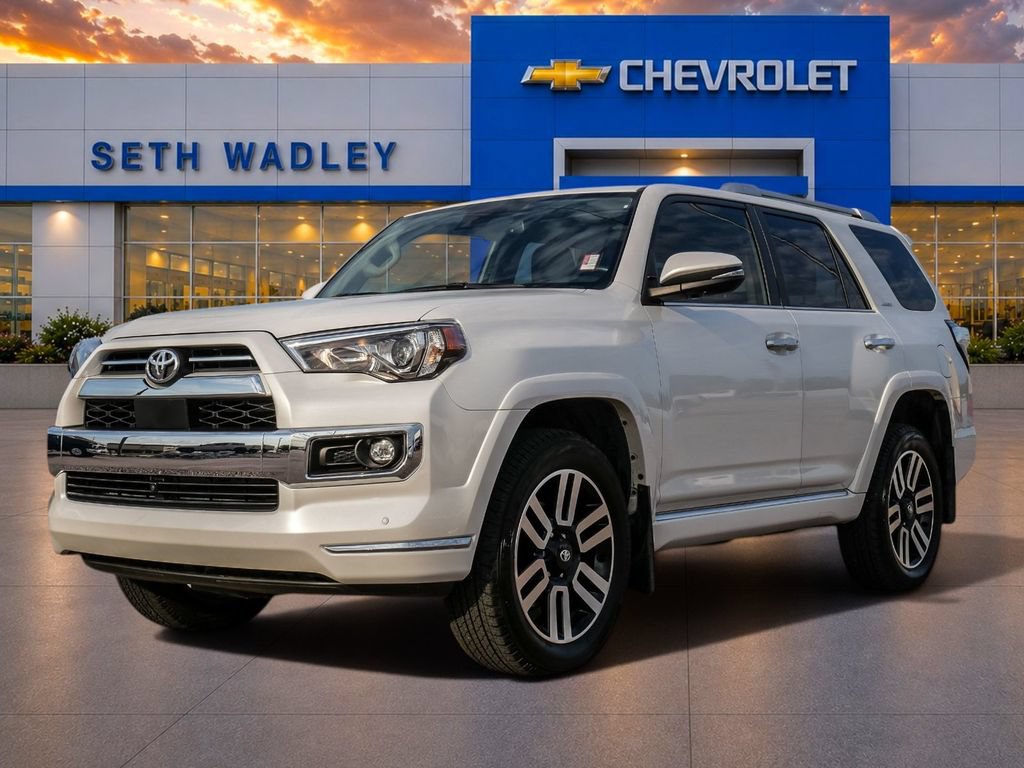 Used 2024 Toyota 4Runner Limited AWD/4WD image 73