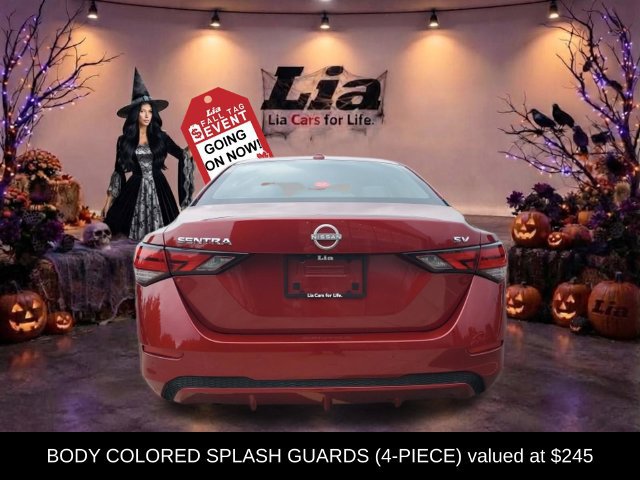 Certified 2024 Nissan Sentra SV w/ All-Weather Package FWD image 5