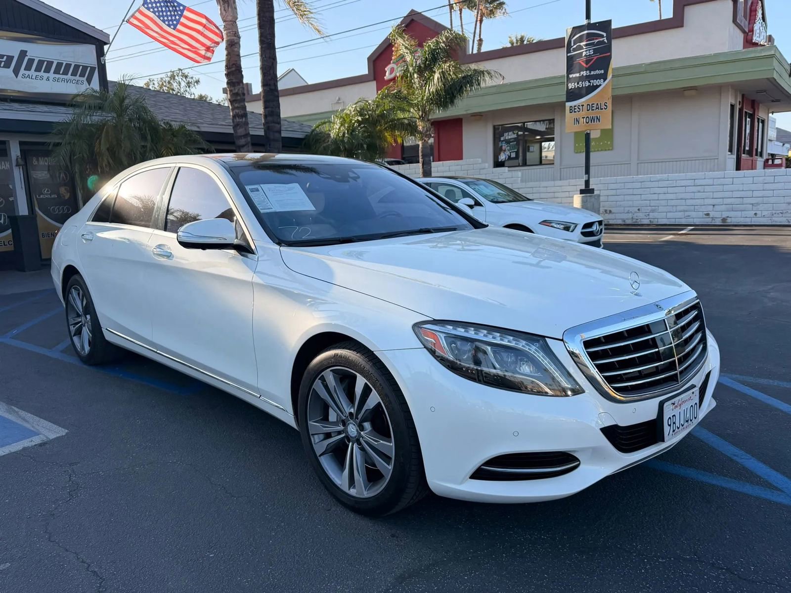 Used 2015 Mercedes-Benz S 550 Sedan image 1