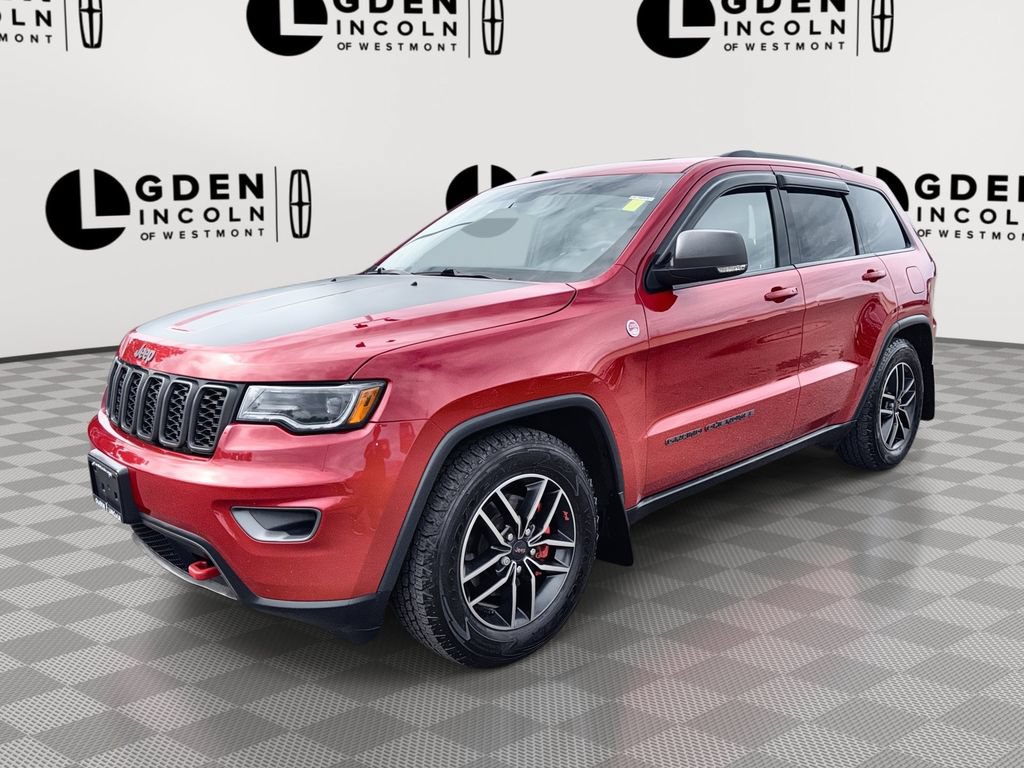 Used 2019 Jeep Grand Cherokee Trailhawk w/ Trailhawk Luxury Group
