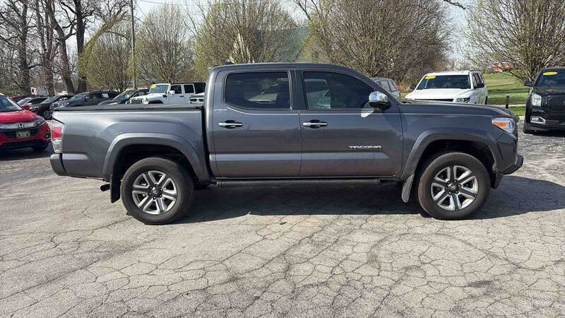 Used 2018 Toyota Tacoma Limited