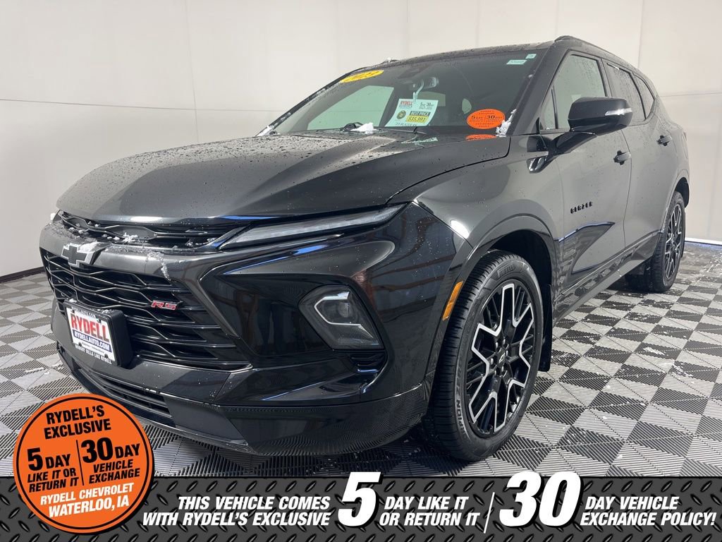 Certified 2023 Chevrolet Blazer RS image 11