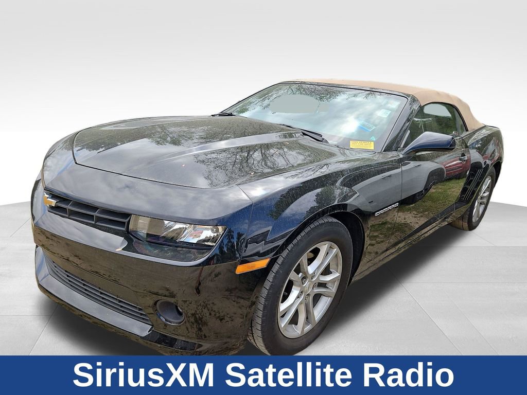 Used 2015 Chevrolet Camaro LT image 3