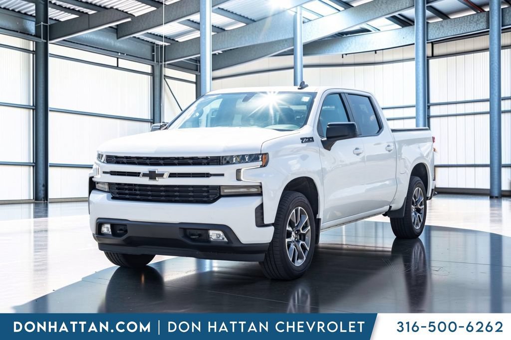 Used 2021 Chevrolet Silverado 1500 RST w/ All Star Edition Plus AWD/4WD image 20
