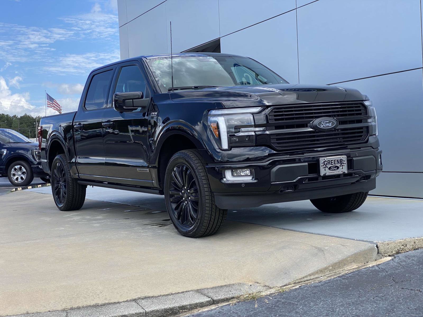 New 2025 Ford F150 Platinum w/ Equipment Group 702A High image 2