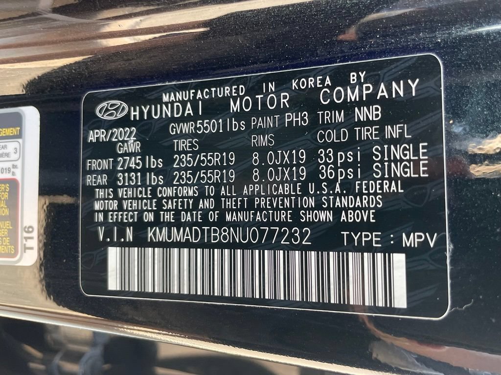 Used 2022 Genesis GV70 2.5T w/ Select Package AWD/4WD image 33