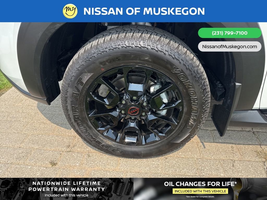 New 2025 Nissan Armada PRO-4X image 8