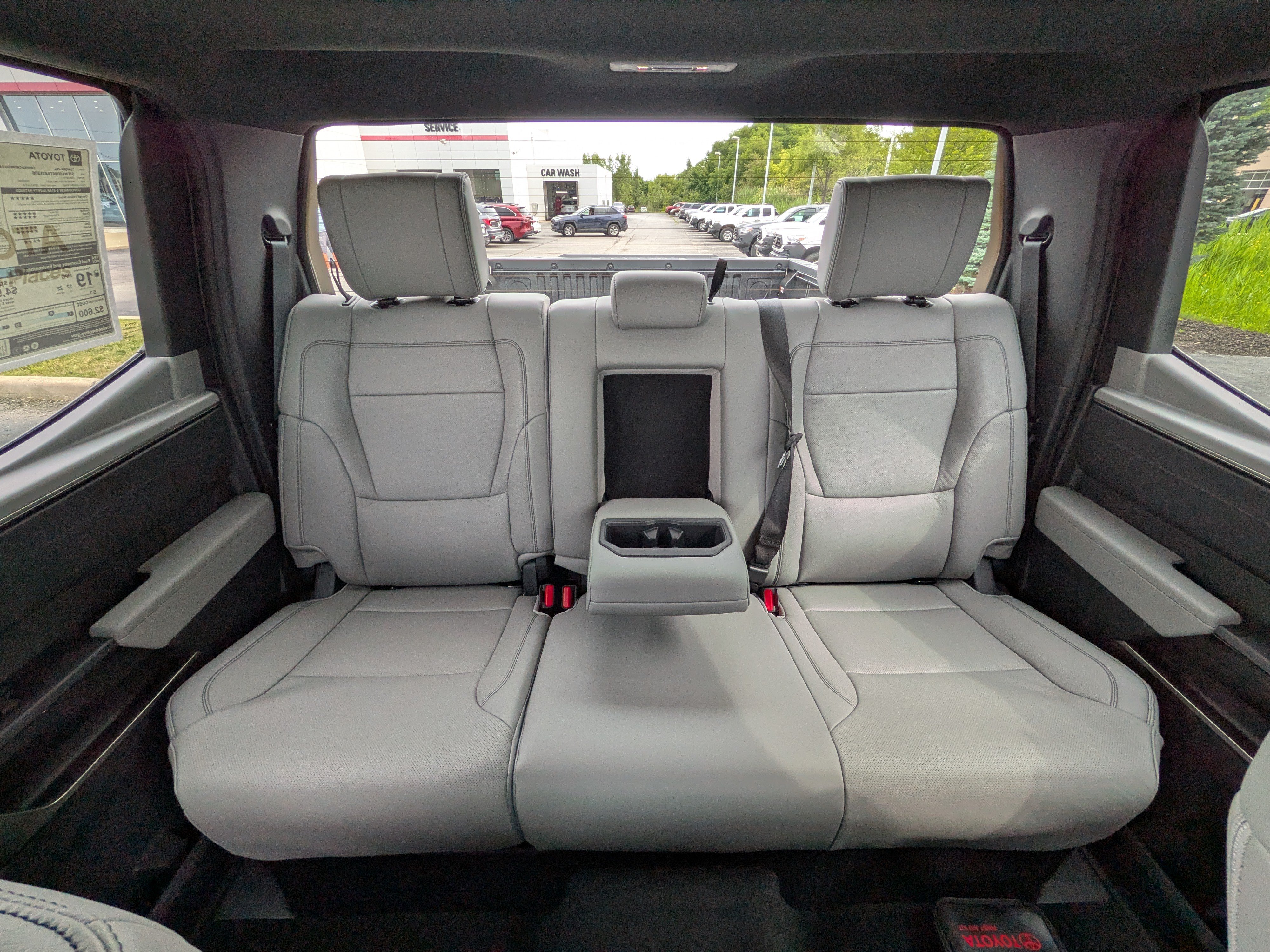 New 2026 Toyota Tundra Limited AWD/4WD image 17