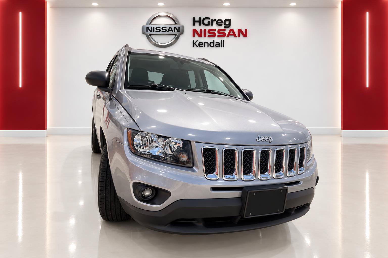 Used 2017 Jeep Compass Sport w/ Power Value Group FWD image 3