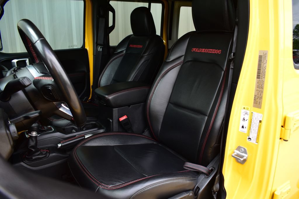 Used 2020 Jeep Wrangler Unlimited Rubicon AWD/4WD image 17