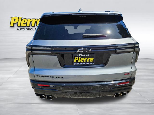 Used 2024 Chevrolet Traverse RS w/ LPO, Floor Liner Package AWD/4WD image 4