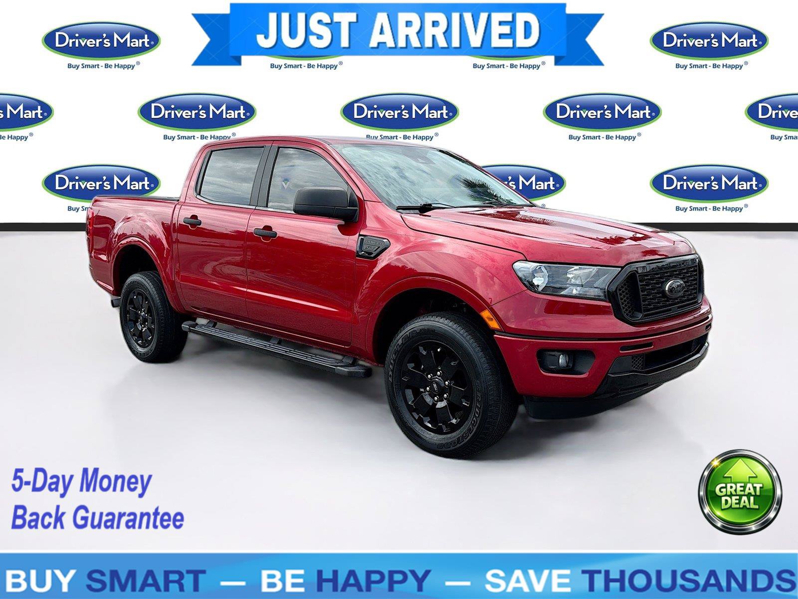 Used 2021 Ford Ranger XLT w/ Equipment Group 301A Mid RWD image 1