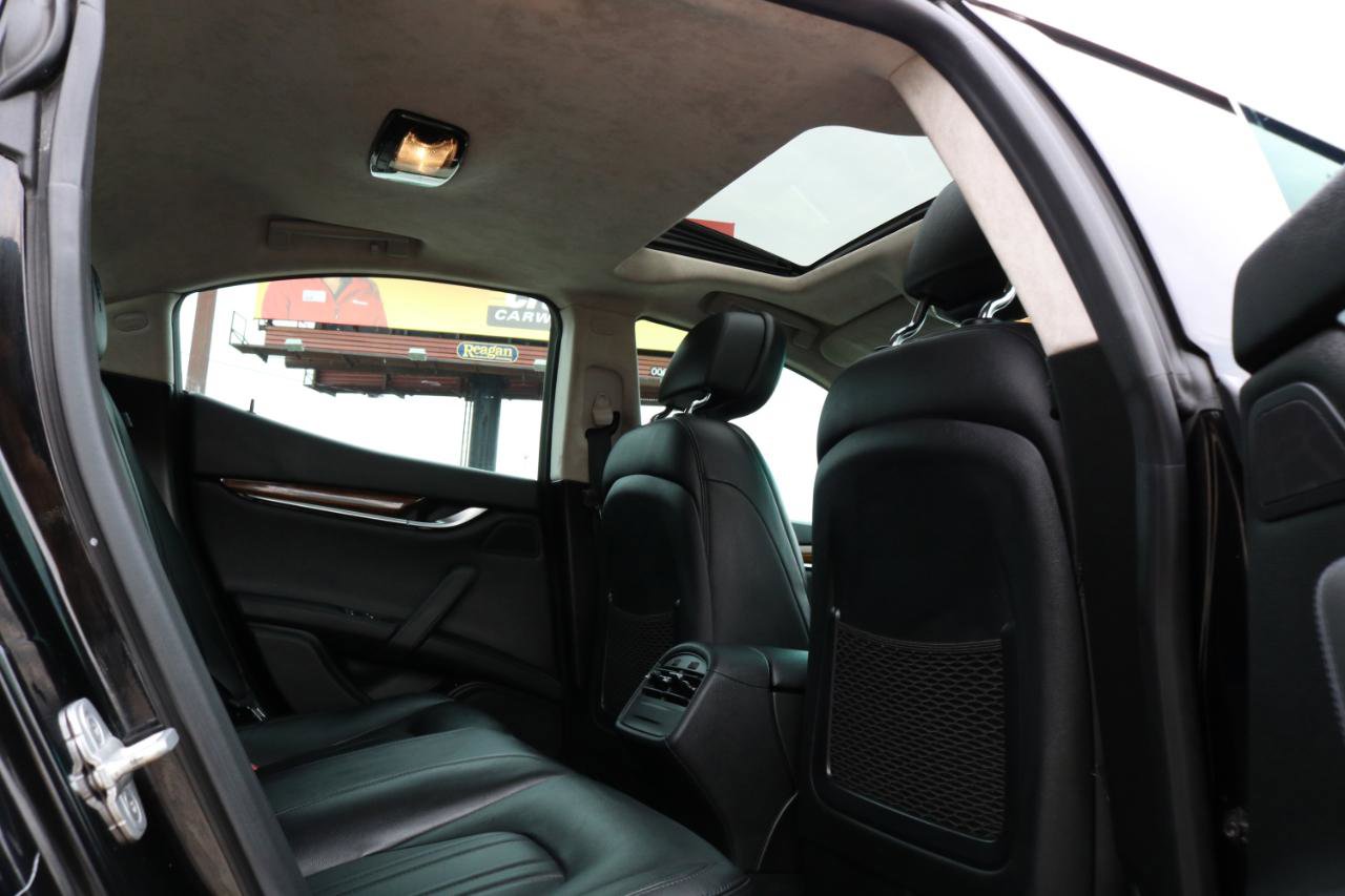 Used 2014 Maserati Ghibli S Q4 AWD/4WD image 44