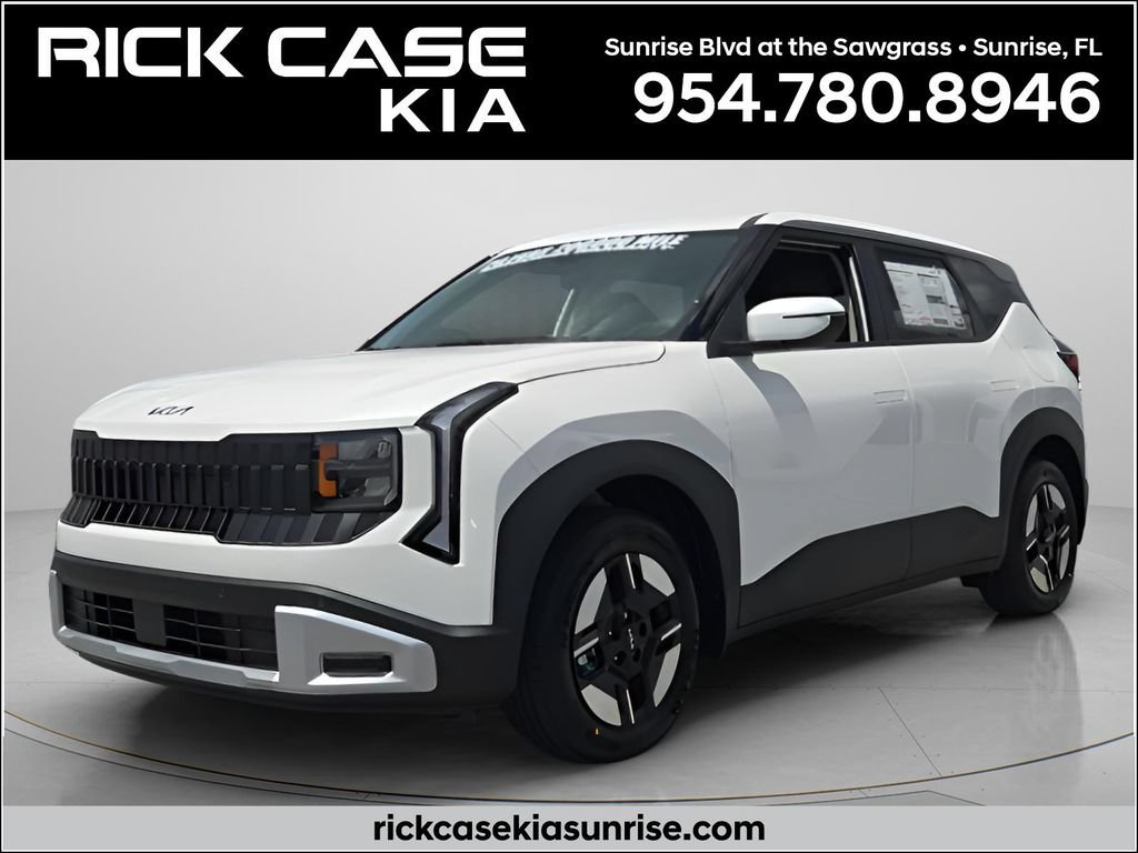 New 2027 Kia Seltos LX