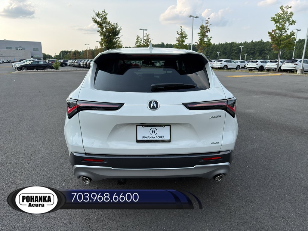 New 2026 Acura ADX AWD image 6