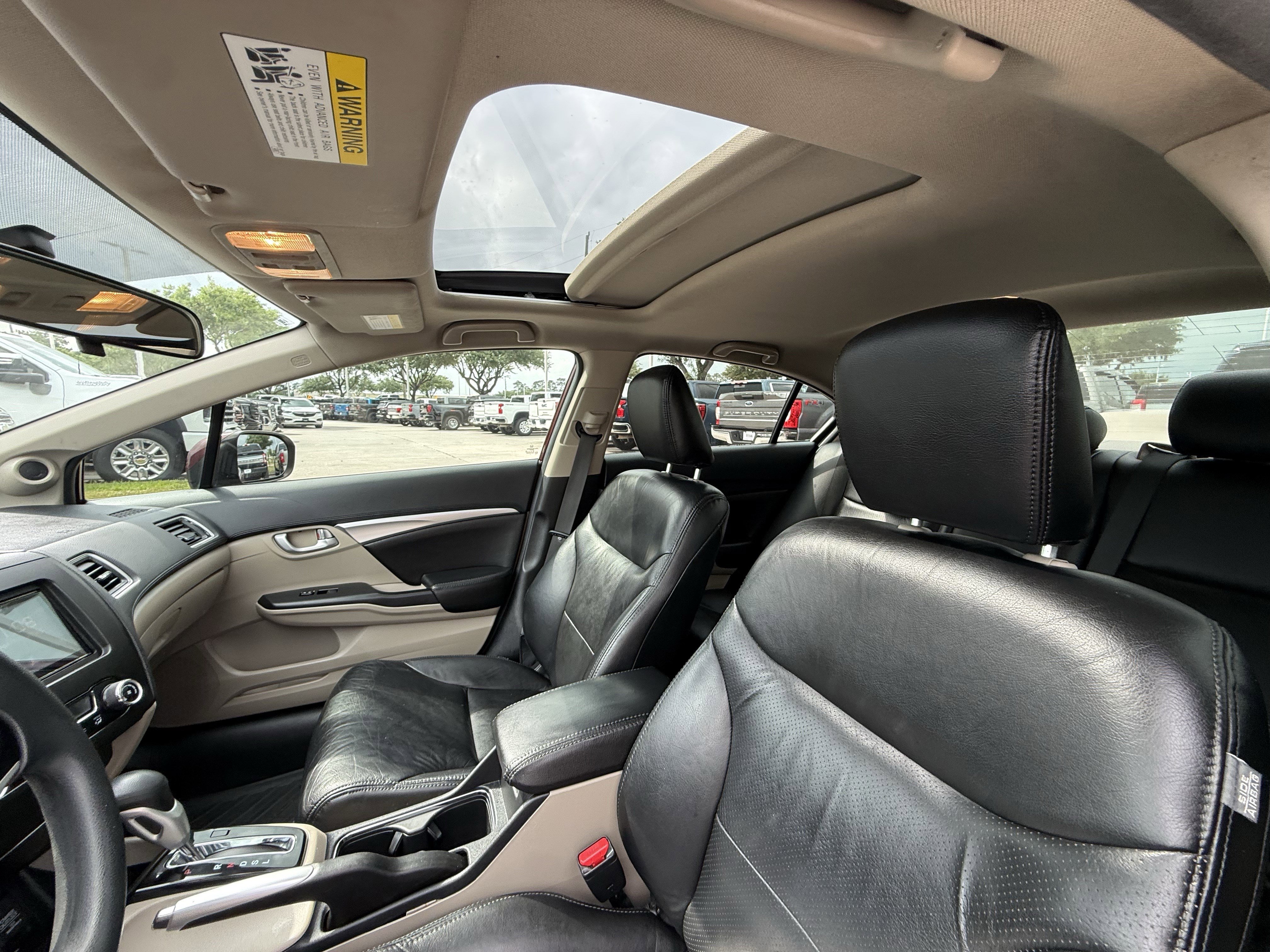 Used 2015 Honda Civic EX image 25