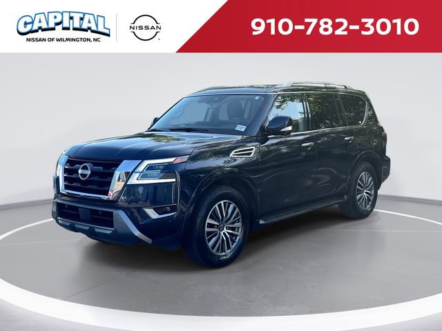 Used 2024 Nissan Armada SL w/ Captain's Chairs Package