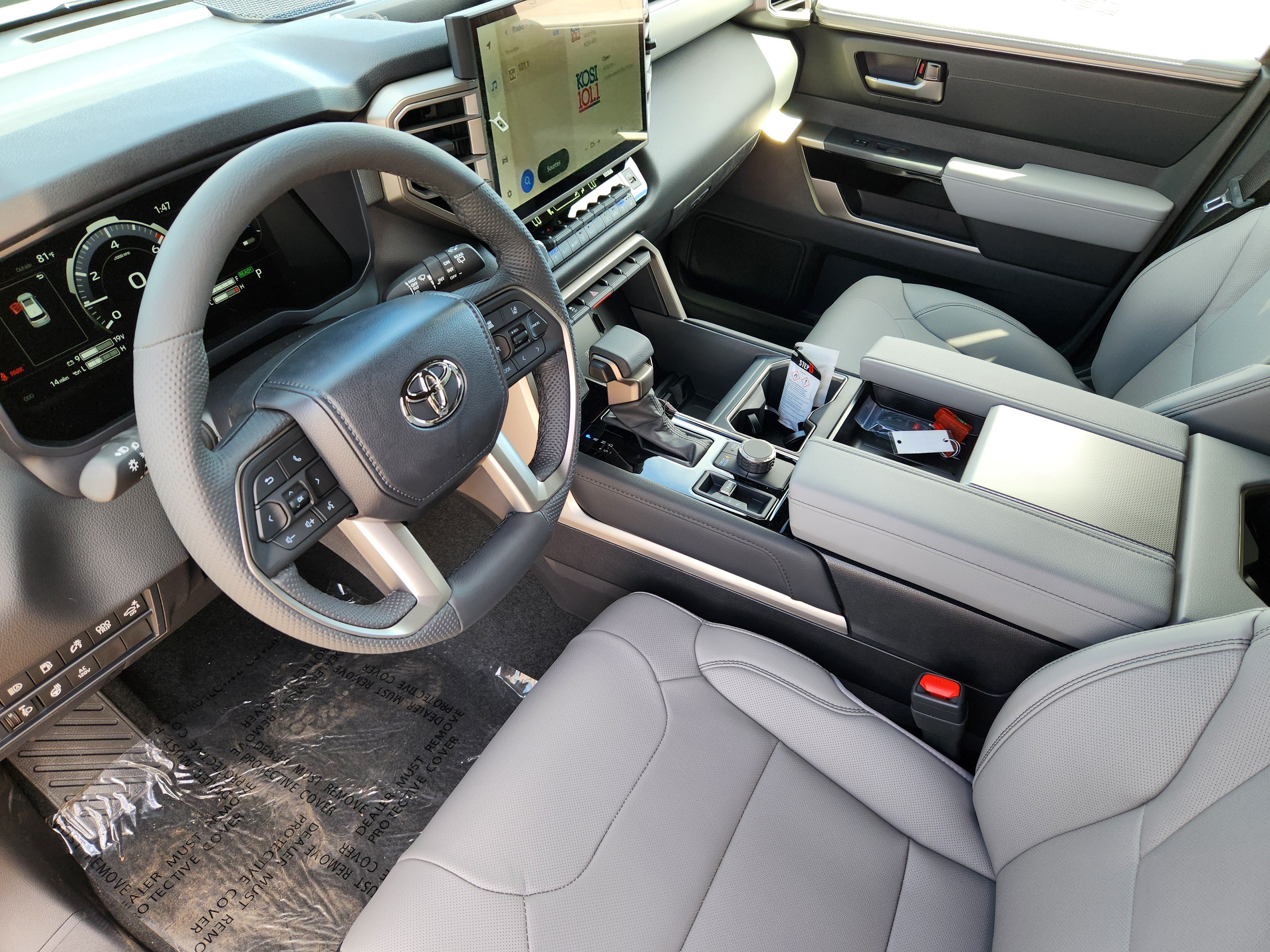 New 2026 Toyota Sequoia Limited AWD/4WD image 6