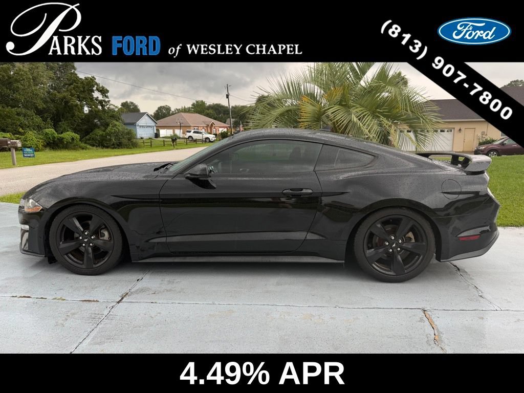 Used 2021 Ford Mustang Premium w/ Black Accent Package RWD video 1