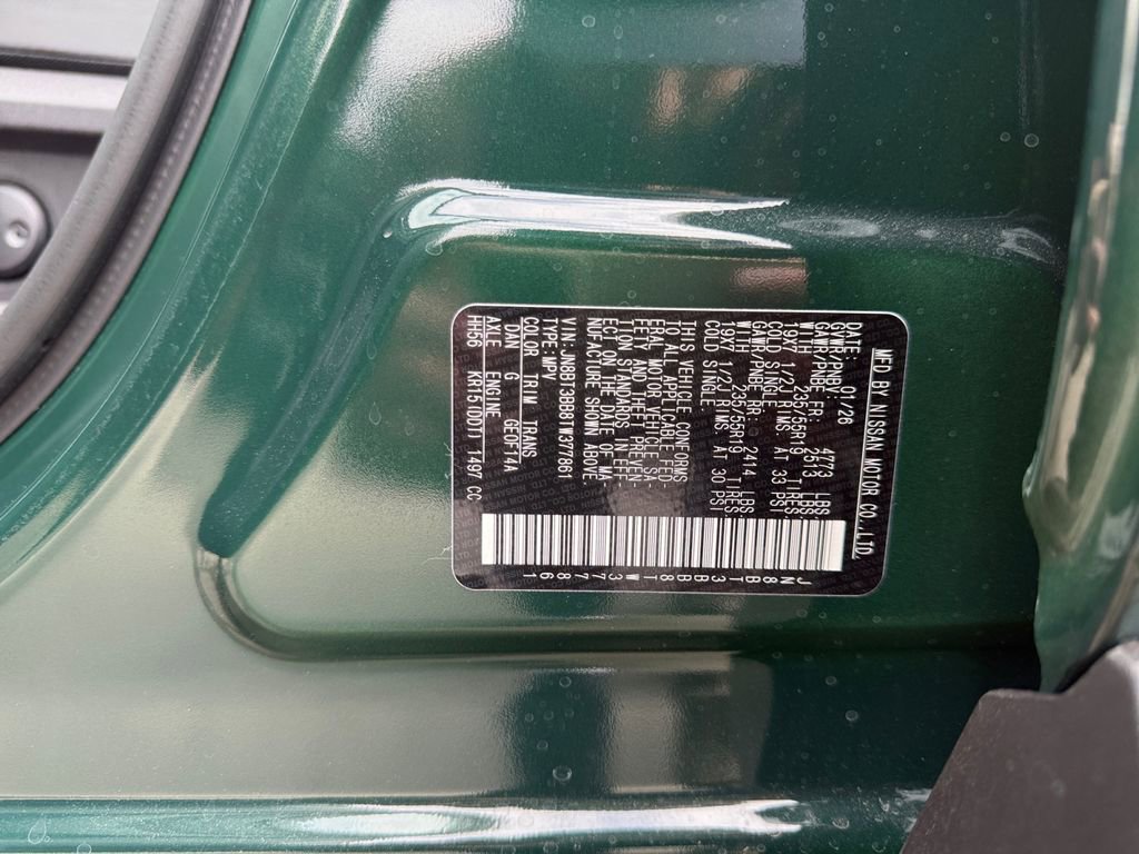 New 2026 Nissan Rogue Dark Armor image 24