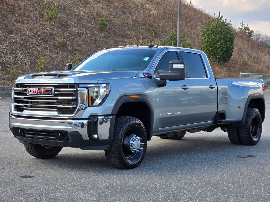 Certified 2025 GMC Sierra 3500 SLE w/ SLE Value Package image 2