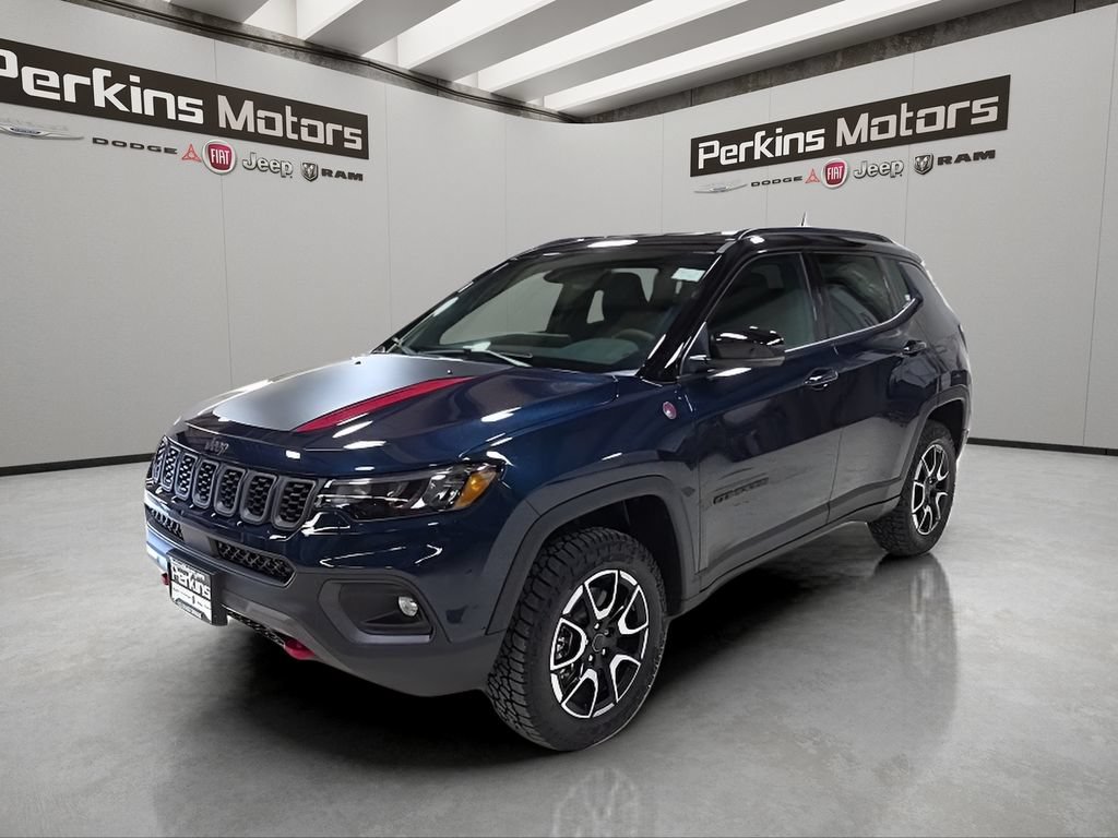 New 2026 Jeep Compass Trailhawk