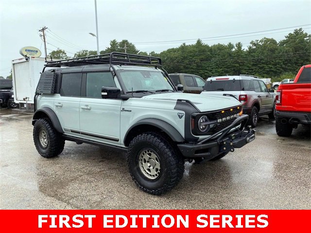 Used 2021 Ford Bronco First Edition