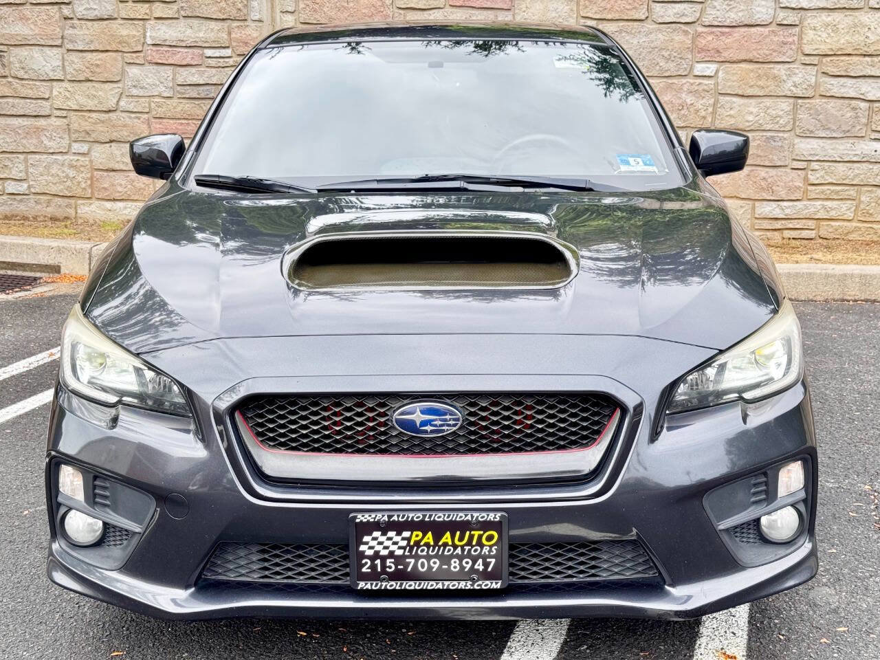 Used 2015 Subaru WRX Limited image 21