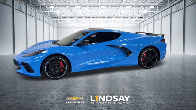Used 2021 Chevrolet Corvette Stingray Premium Cpe w/ Z51 Performance Package image 6