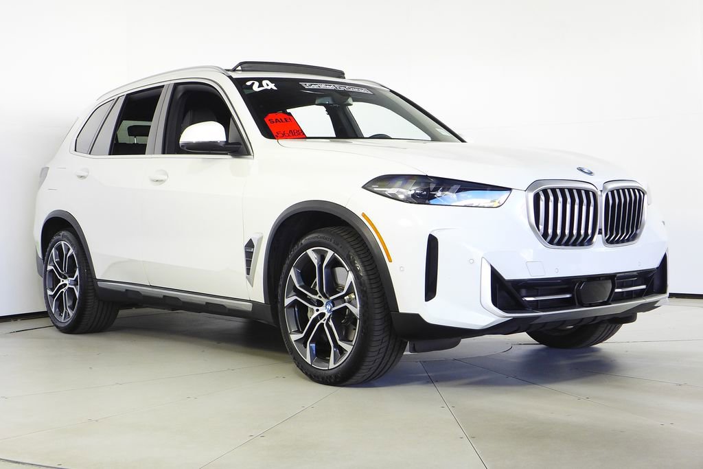 Certified 2024 BMW X5 xDrive50e w/ Parking Assistance Package image 4