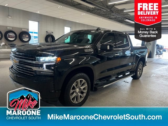 Used 2019 Chevrolet Silverado 1500 High Country w/ Z71 Off-Road Package AWD/4WD image 1