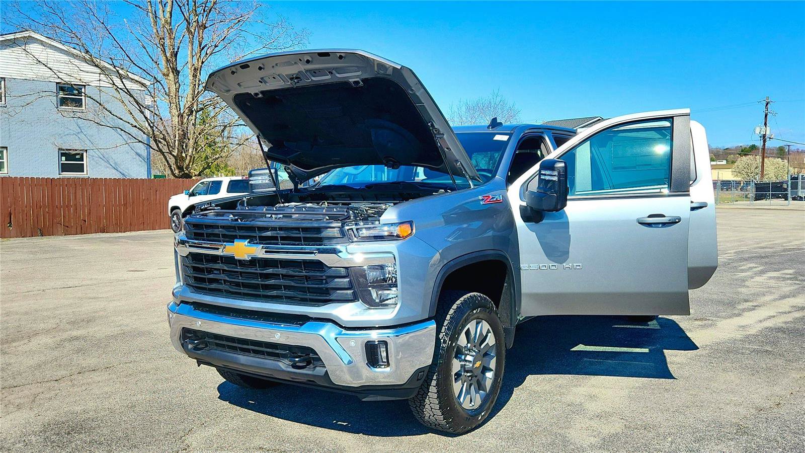 New 2025 Chevrolet Silverado 2500 LT w/ All Star Edition image 8