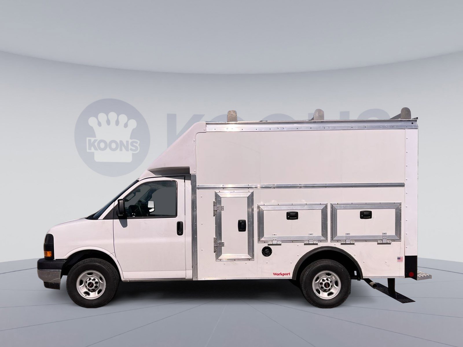 New 2025 GMC Savana 3500 w/ Power Convenience Package image 2