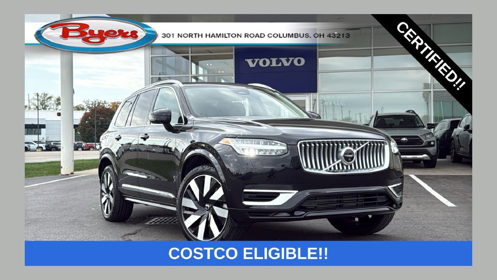 Certified 2024 Volvo XC90 T8 Ultimate