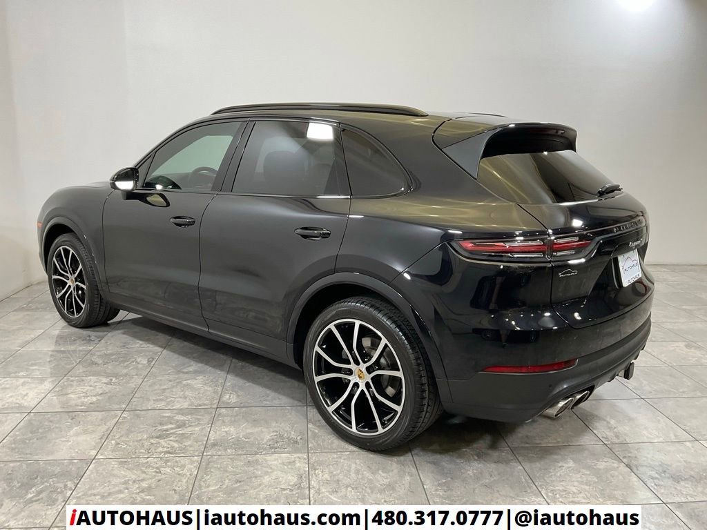 Used 2019 Porsche Cayenne S AWD/4WD image 4