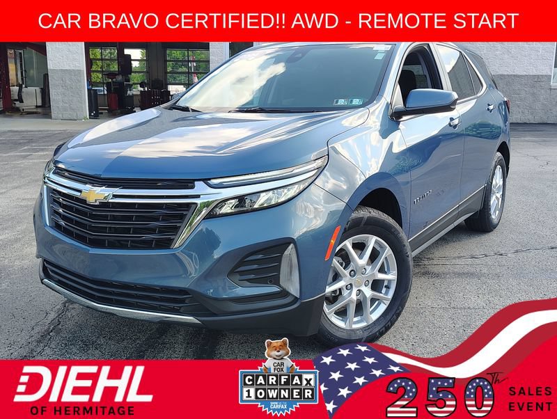 Used 2024 Chevrolet Equinox LT