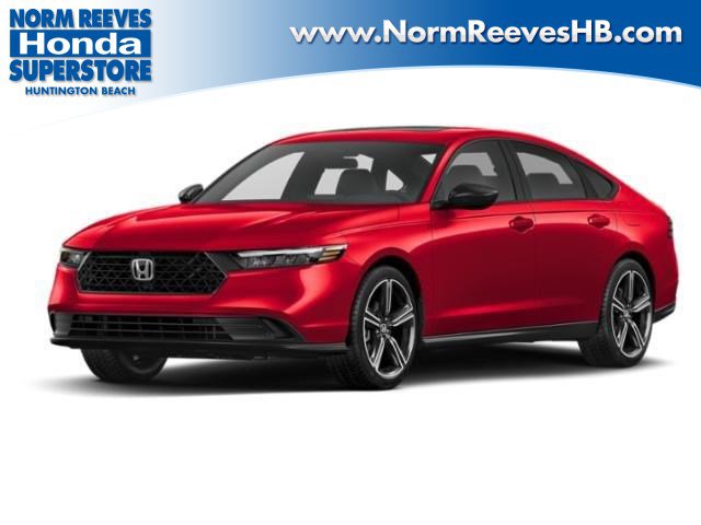 New 2026 Honda Accord Sport