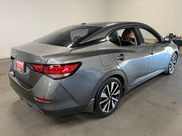 Used 2021 Nissan Sentra SV w/ SV Premium Package FWD image 3
