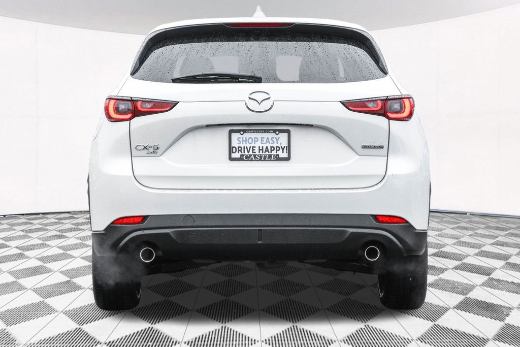 Used 2023 MAZDA CX-5 AWD 2.5 S w/ Premium Package image 14