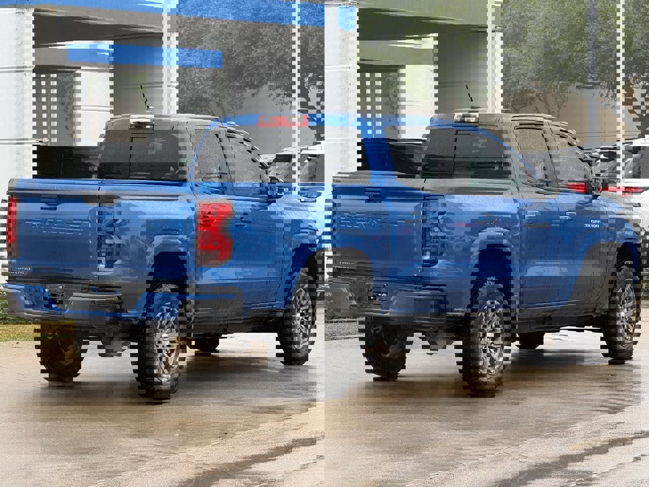 Certified 2023 Chevrolet Colorado LT w/ LT Convenience Package RWD image 4