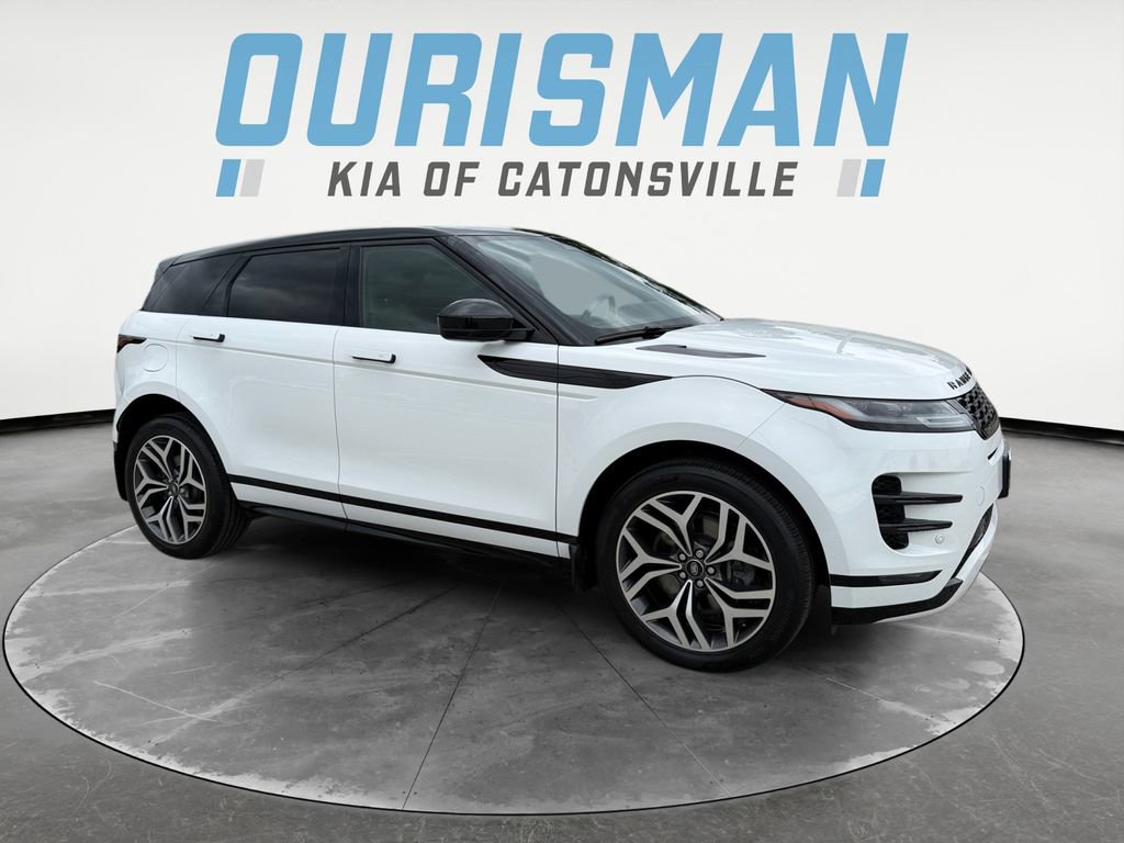Used 2023 Land Rover Range Rover Evoque R-Dynamic S