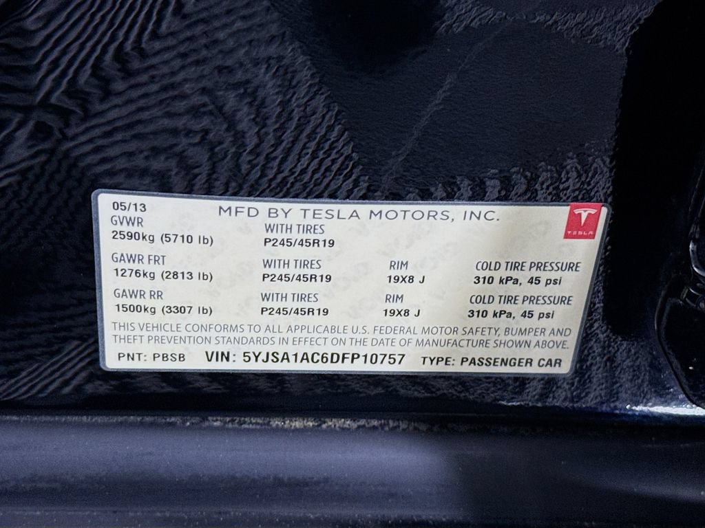 Used 2013 Tesla Model S RWD image 34
