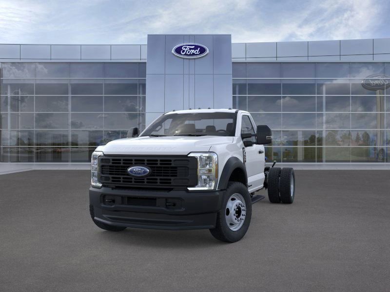 New 2026 Ford F550 4x4 Regular Cab Super Duty image 3