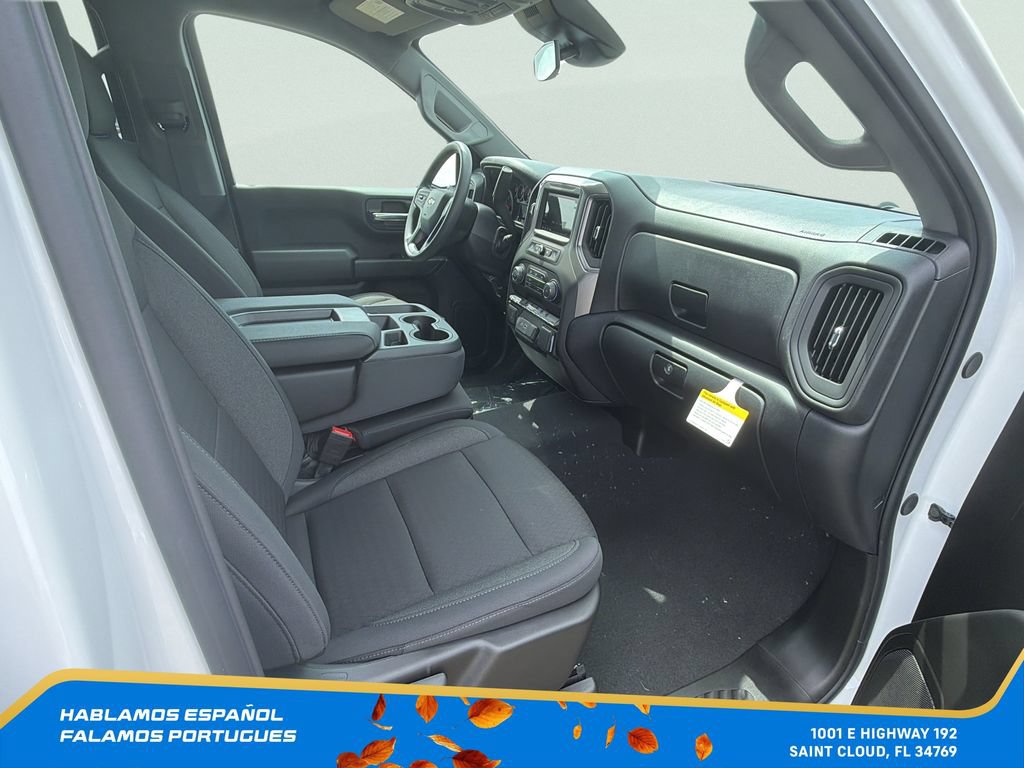 New 2026 Chevrolet Silverado 1500 Custom RWD image 27