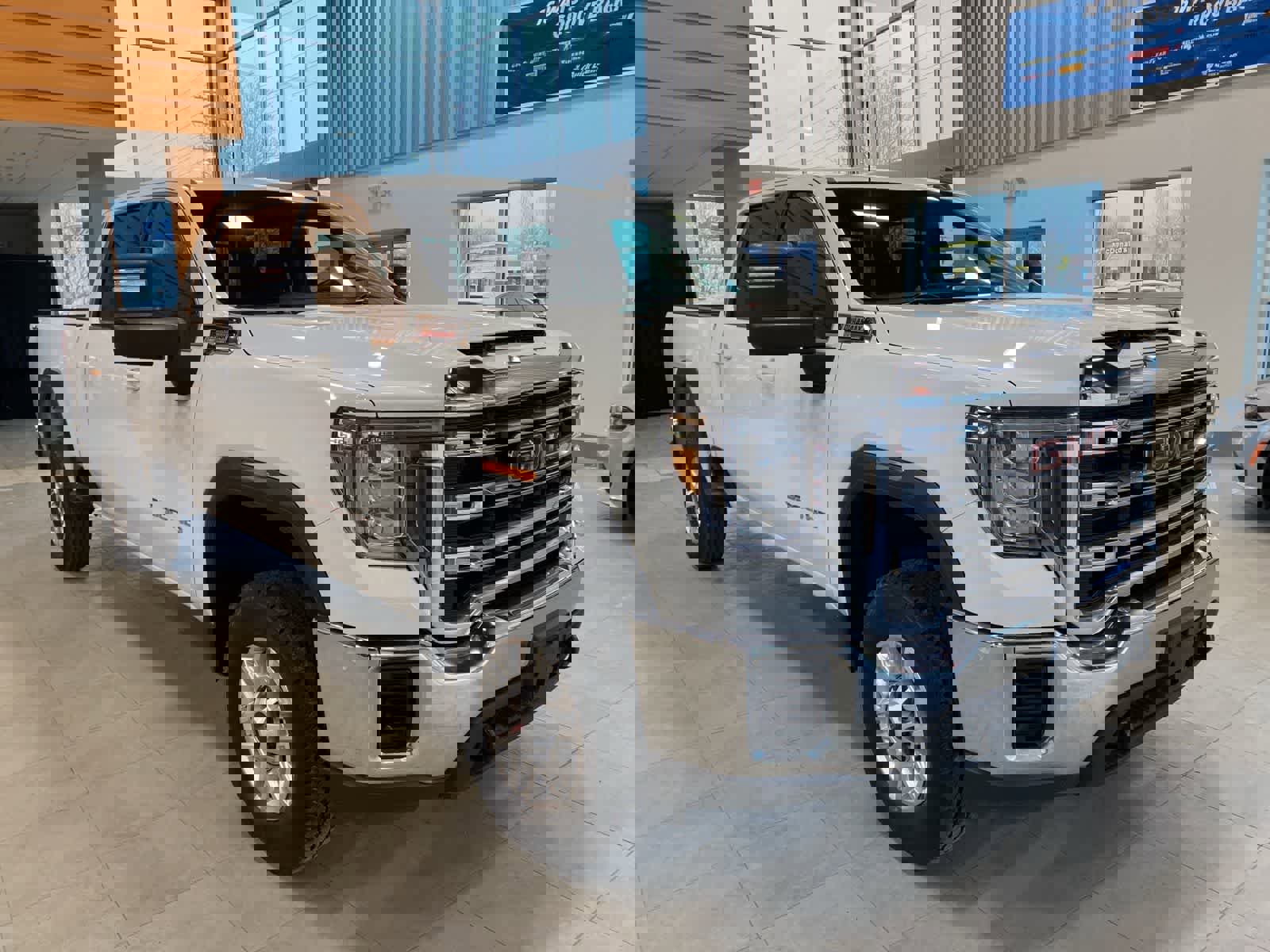 Used 2021 GMC Sierra 2500 SLE image 7