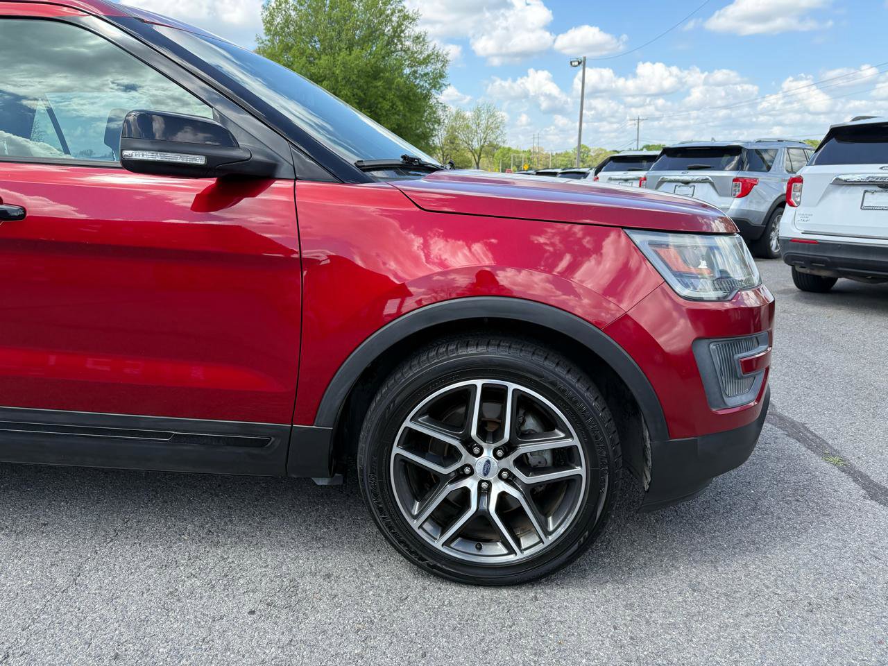 Used 2016 Ford Explorer Sport w/ Equipment Group 401A image 43