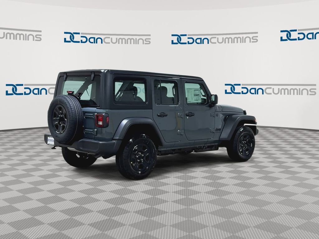 New 2026 Jeep Wrangler Sport image 11