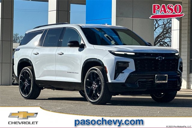 New 2026 Chevrolet Traverse RS