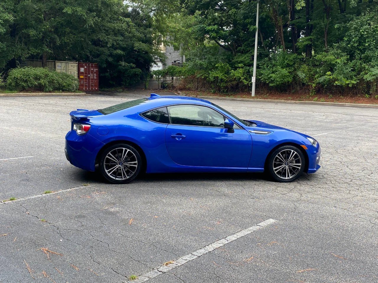 Used 2015 Subaru BRZ Limited w/ Popular Package #1B RWD image 4